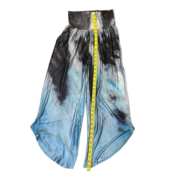 Women’s Wide Leg Palazzo Lounge Yoga Pants, Size Small - Picture 5 of 9